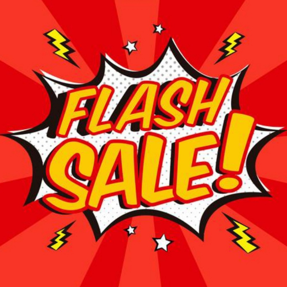 Flash sale